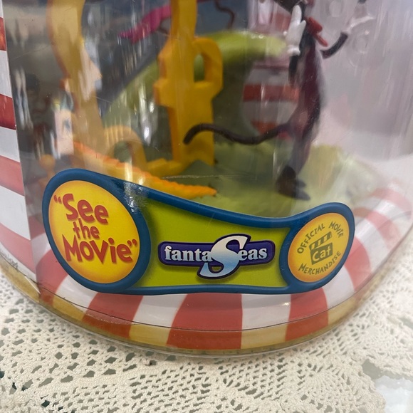 Dr. Seuss Fantaseas Aquarium, Fresh Water, Cat In The Hat, Rare - Picture 10 of 11